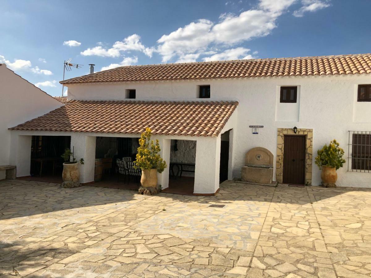 Villa Cortijo el Ciego Alcalá la Real Exterior foto